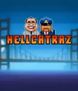 Увлекательный скриншот Hellcatraz от Relax Gaming, демонстрирующий живую визуализацию и уникальные механики игры. Исследуйте тайну вдохновленных Alcatraz игровых автоматов с иконками вроде ключей, охранников и заключенных.